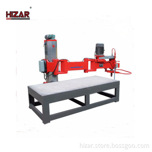 Wet Hand Granite Bore Grinding Machine for Marble and Concrete Floors